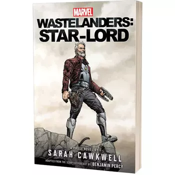 Аксессуары Aconyte Marvel Novel: Wastelanders - Star-Lord