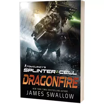 Аксессуары Aconyte Tom Clancy's Splinter Cell Novel: Dragonfire