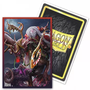 Аксессуары Arcane Tinmen Dragon Shield Sleeves: Brushed - Japanese Size - Christmas 2022 (60) (Clearance)