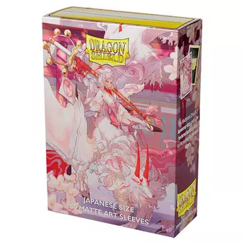 Аксессуары Arcane Tinmen Dragon Shield Sleeves: Matte - Japanese Size - Demon Hunters (60)