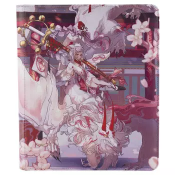 Аксессуары Arcane Tinmen Dragonshield Card Codex: Zipster Binder - Demon Hunters