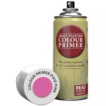 Аксессуары Army Painter Army Painter Color Primer: Pixie Pink (400ml)