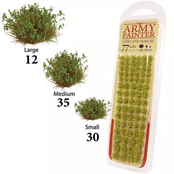 Аксессуары Army Painter Army Painter: Lowland Shrubs