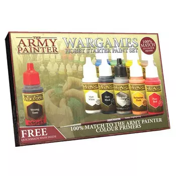 Аксессуары Army Painter Army Painter: Wargames Hobby Starter Paint Set