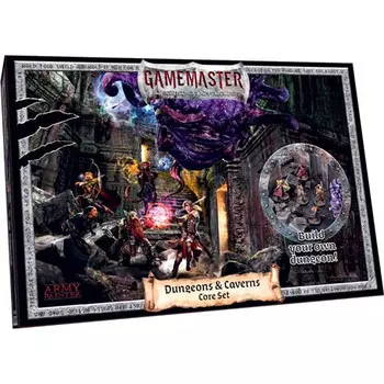 Аксессуары Army Painter GameMaster: Dungeons & Caverns Core Set