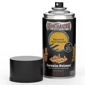 Аксессуары Army Painter GameMaster: Terrain Primer - Desert & Arid Wastes (300ml)