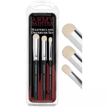 Аксессуары Army Painter Masterclass Drybrush Set