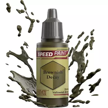 Аксессуары Army Painter Speedpaint 2.0: Brownish Decay (18ml)