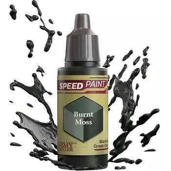Аксессуары Army Painter Speedpaint 2.0: Burnt Moss (18ml)