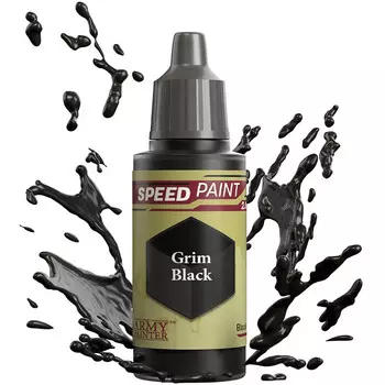 Аксессуары Army Painter Speedpaint 2.0: Grim Black (18ml)