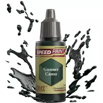 Аксессуары Army Painter Speedpaint 2.0: Gunner Camo (18ml)