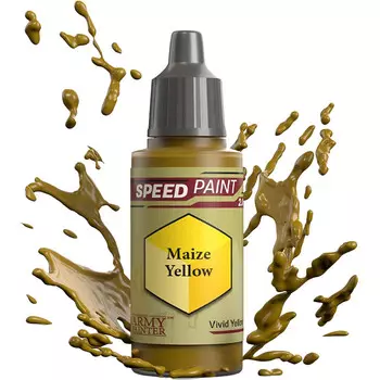 Аксессуары Army Painter Speedpaint 2.0: Maize Yellow (18ml)