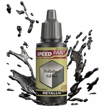 Аксессуары Army Painter Speedpaint 2.0 Metallic: Polished Silver (18ml)