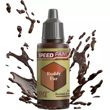 Аксессуары Army Painter Speedpaint 2.0: Ruddy Fur (18ml)