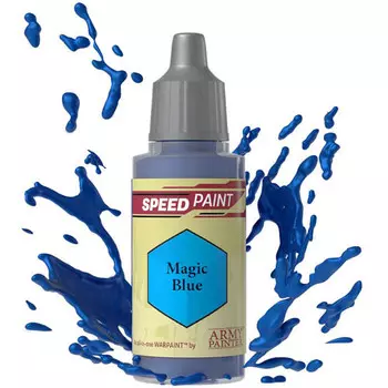Аксессуары Army Painter Speedpaint: Magic Blue (18ml)