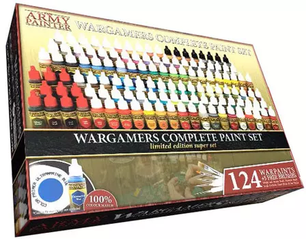 Аксессуары Army Painter The Wargamers Complete Paint Set: Limited Edition Super Set