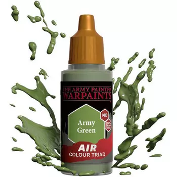 Аксессуары Army Painter Warpaint Air: Army Green (18ml)