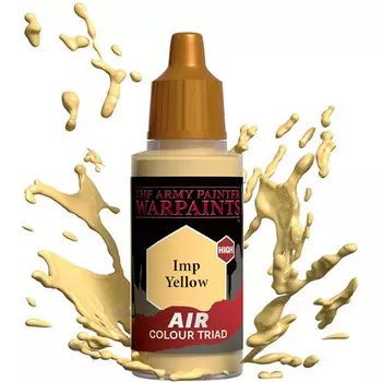 Аксессуары Army Painter Warpaint Air: Imp Yellow (18ml)