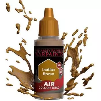 Аксессуары Army Painter Warpaint Air: Leather Brown (18ml)