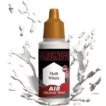 Аксессуары Army Painter Warpaint Air: Matt White (18ml)