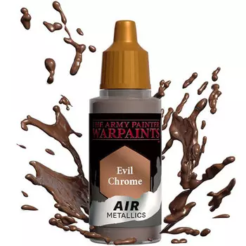 Аксессуары Army Painter Warpaint Air: Metallics - Evil Chrome (18ml)