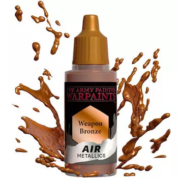 Аксессуары Army Painter Warpaint Air: Metallics - Weapon Bronze (18ml)