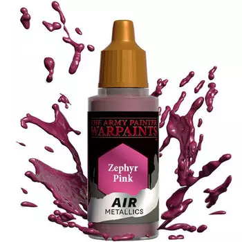 Аксессуары Army Painter Warpaint Air: Metallics - Zephyr Pink (18ml)
