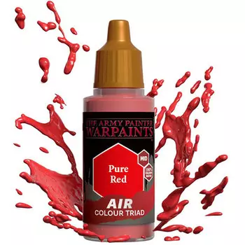 Аксессуары Army Painter Warpaint Air: Pure Red (18ml)