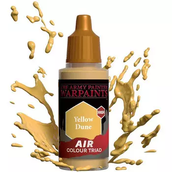 Аксессуары Army Painter Warpaint Air: Yellow Dune (18ml)