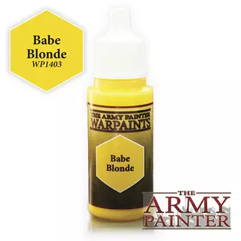 Аксессуары Army Painter Warpaint: Babe Blond (18ml)