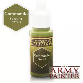Аксессуары Army Painter Warpaint: Commando Green (18ml)