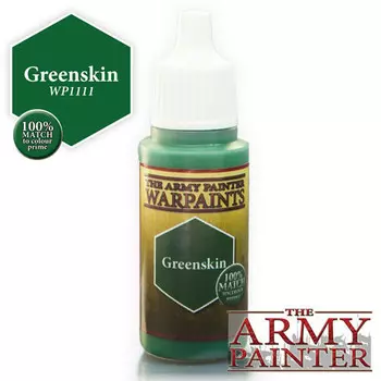 Аксессуары Army Painter Warpaint: Greenskin (18ml)