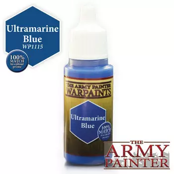 Аксессуары Army Painter Warpaint: Ultramarine Blue (18ml)
