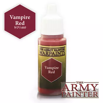 Аксессуары Army Painter Warpaint: Vampire Red (18ml)