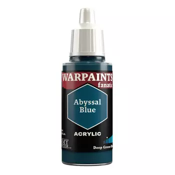 Аксессуары Army Painter Warpaints Fanatic: Abyssal Blue (18ml)