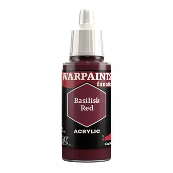 Аксессуары Army Painter Warpaints Fanatic: Basilisk Red (18ml)