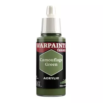 Аксессуары Army Painter Warpaints Fanatic: Camouflage Green (18ml)