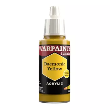 Аксессуары Army Painter Warpaints Fanatic: Daemonic Yellow (18ml)