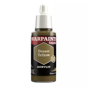 Аксессуары Army Painter Warpaints Fanatic: Desert Yellow (18ml)