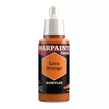 Аксессуары Army Painter Warpaints Fanatic: Lava Orange (18ml)