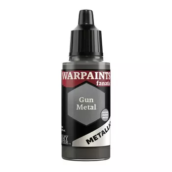 Аксессуары Army Painter Warpaints Fanatic Metallic: Gun Metal (18ml)