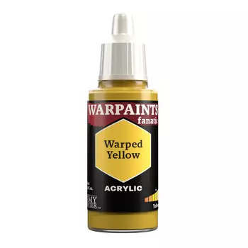 Аксессуары Army Painter Warpaints Fanatic: Warped Yellow (18ml)