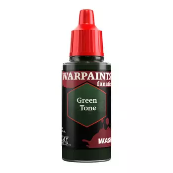 Аксессуары Army Painter Warpaints Fanatic Wash: Green Tone (18ml)