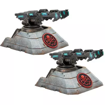 Аксессуары Atomic Mass Games Marvel Crisis Protocol: Turret Terrain Pack