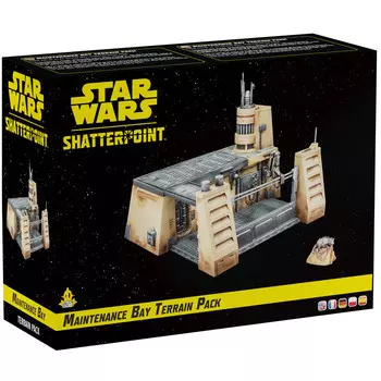 Аксессуары Atomic Mass Games Star Wars Shatterpoint: Maintenance Bay Terrain Pack