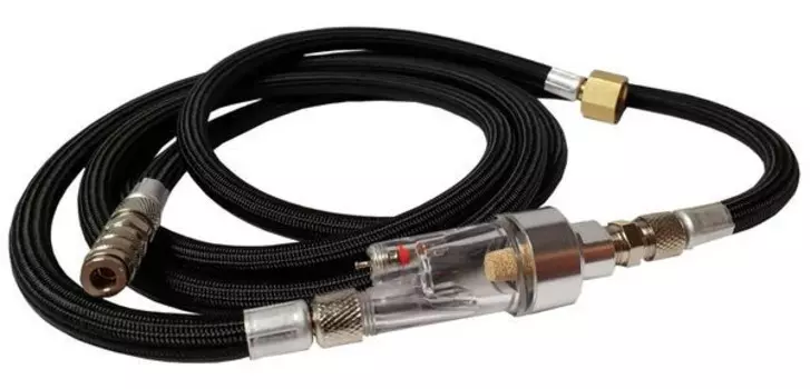 Аксессуары Badger Air-Brush Co. Badger: Braided Hose with Quick Disconnec & Moisture Trap (6ft)