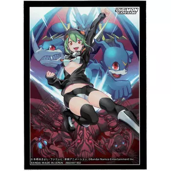 Аксессуары Bandai Digimon TCG: Official Sleeves - Rina Shinomiya (60)