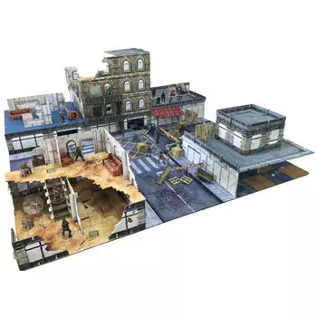 Аксессуары Battle Systems Battle Systems Terrain: City Block Core Set