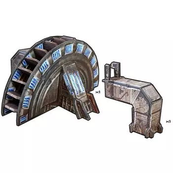 Аксессуары Battle Systems Battle Systems Terrain: Industrial Turbine