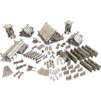 Аксессуары Battle Systems Battle Systems Terrain: Northern Settlement